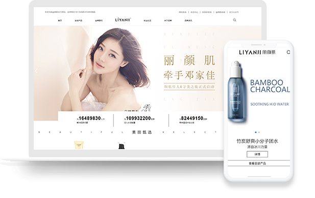 企业品牌官网建设